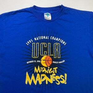 Vintage 90s UCLA Bruins college basketball‎ shirt